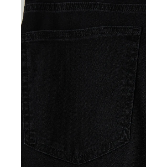 LCW Jeans Siyah 779 Regular Fit Erkek Jean Pantolon