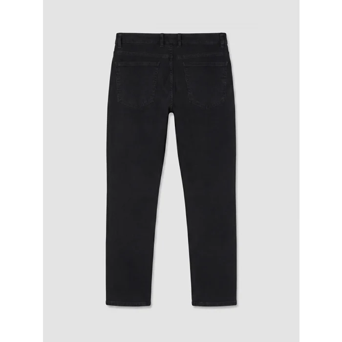 LCW Jeans Siyah 779 Regular Fit Erkek Jean Pantolon