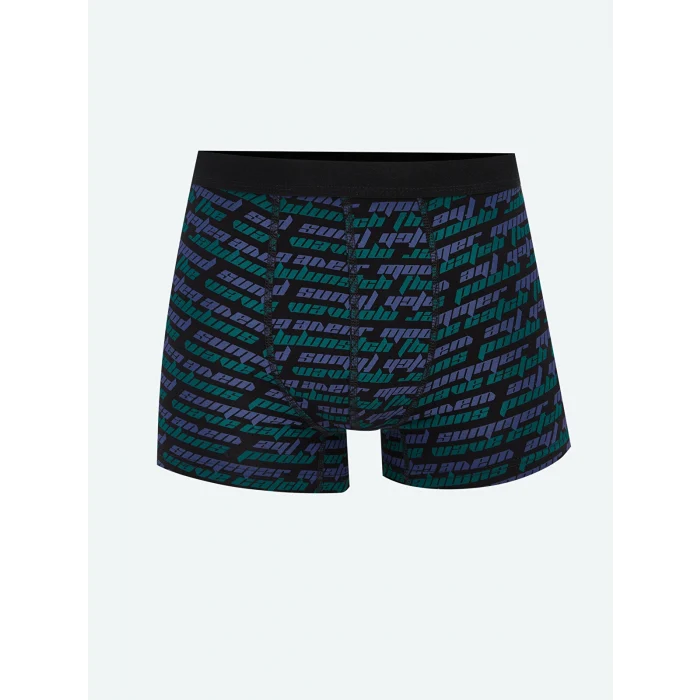 LC WAIKIKI Siyah Pamuklu Esnek Erkek Boxer 3lü