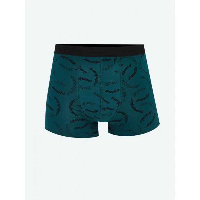 LC WAIKIKI Siyah Pamuklu Esnek Erkek Boxer 3lü