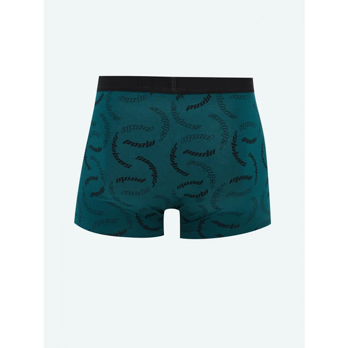 LC WAIKIKI Siyah Pamuklu Esnek Erkek Boxer 3lü