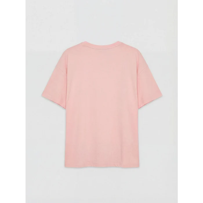 LCW DREAM Pembe Ayı Teddy Baskılı Kadın Pijama Takım