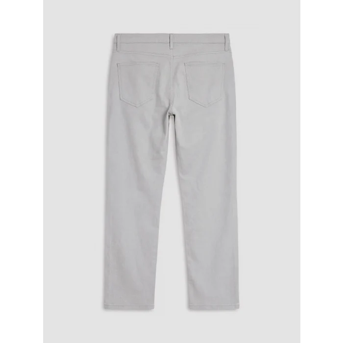 LCWAIKIKI Classic Gri Regular Fit Gabardin Erkek Chino Pantolon