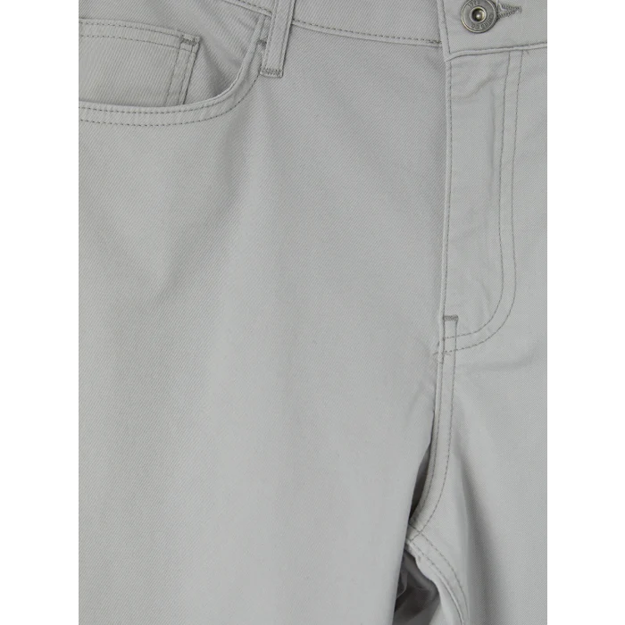 LCWAIKIKI Classic Gri Regular Fit Gabardin Erkek Chino Pantolon