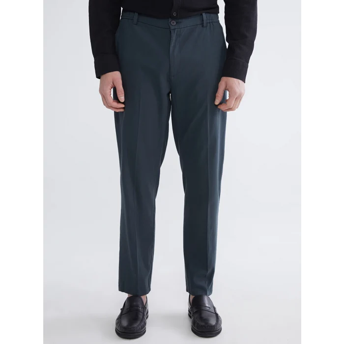 LCWAIKIKI Classic Antrasit Standart Kalıp Erkek Chino Pantolon