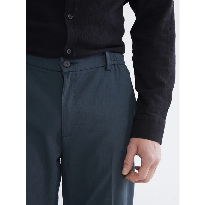 LCWAIKIKI Classic Antrasit Standart Kalıp Erkek Chino Pantolon
