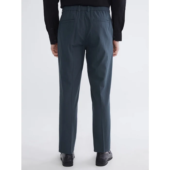 LCWAIKIKI Classic Antrasit Standart Kalıp Erkek Chino Pantolon