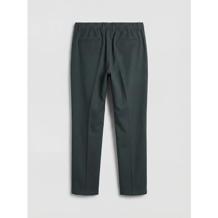LCWAIKIKI Classic Antrasit Standart Kalıp Erkek Chino Pantolon