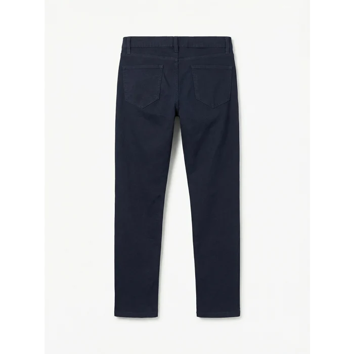 LCWAIKIKI Classic Lacivert Dar Kalıp Gabardin Erkek Chino Pantolon