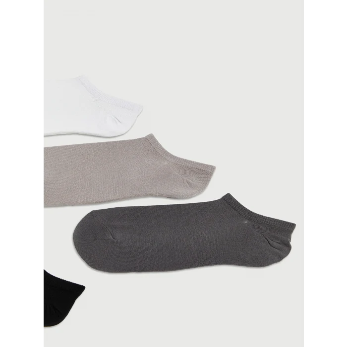 LCW ACCESSORIES Karışık Erkek Bambu Sneaker Çorap 5li
