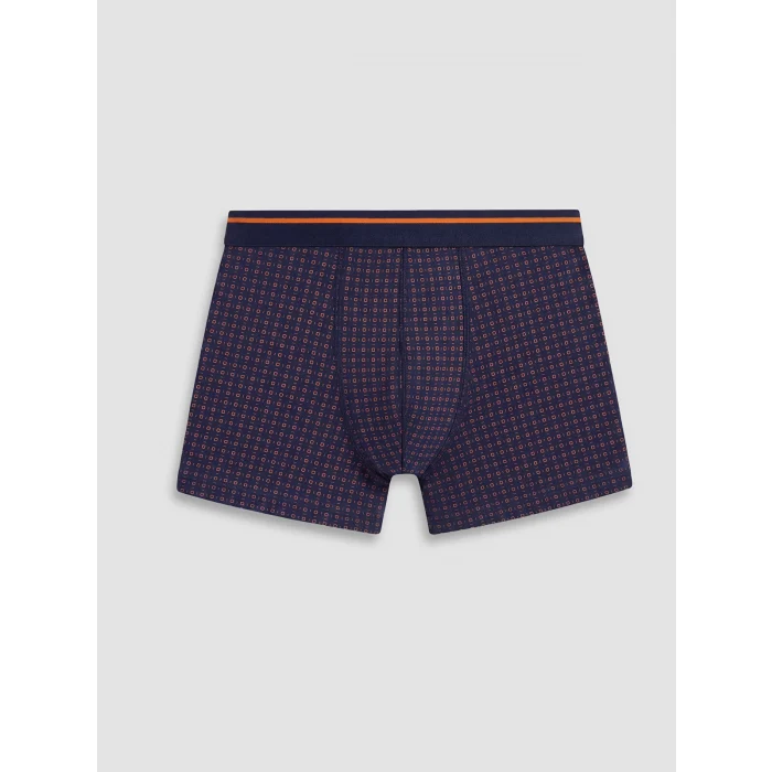 LC WAIKIKI Mavi Pamuklu Esnek Erkek Boxer 3lü