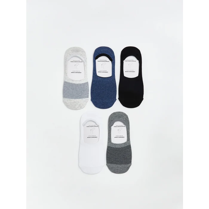 LCW ACCESSORIES Karışık Erkek Babet Çorap 5li