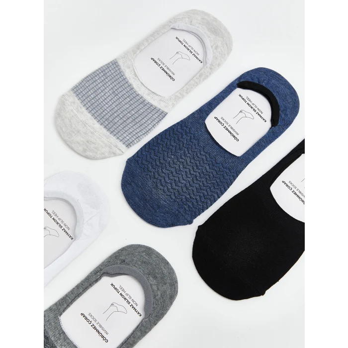 LCW ACCESSORIES Karışık Erkek Babet Çorap 5li