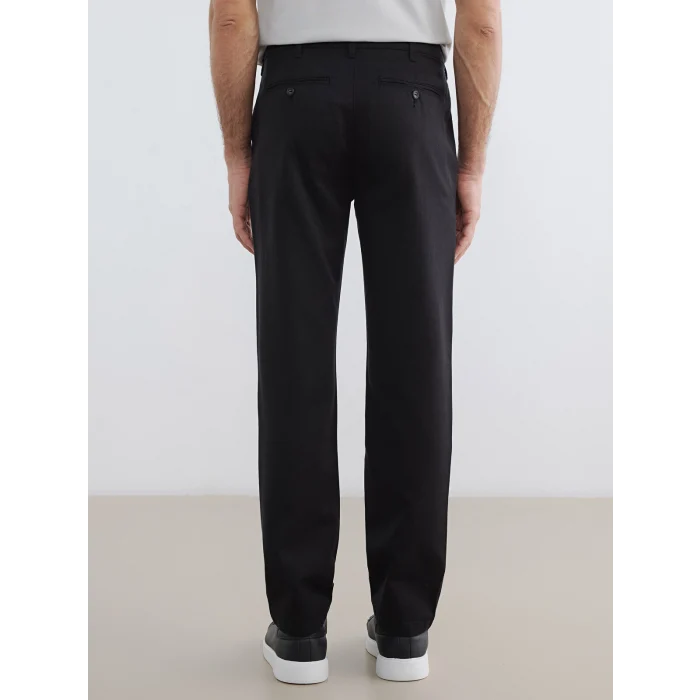 LCWAIKIKI Classic Siyah Regular Fit Erkek Chino Pantolon