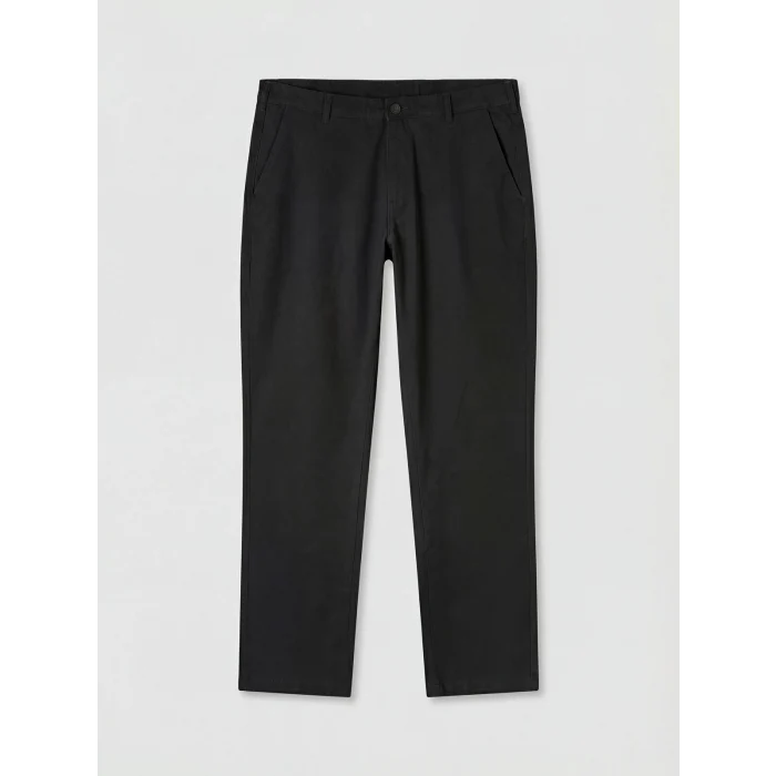 LCWAIKIKI Classic Siyah Regular Fit Erkek Chino Pantolon