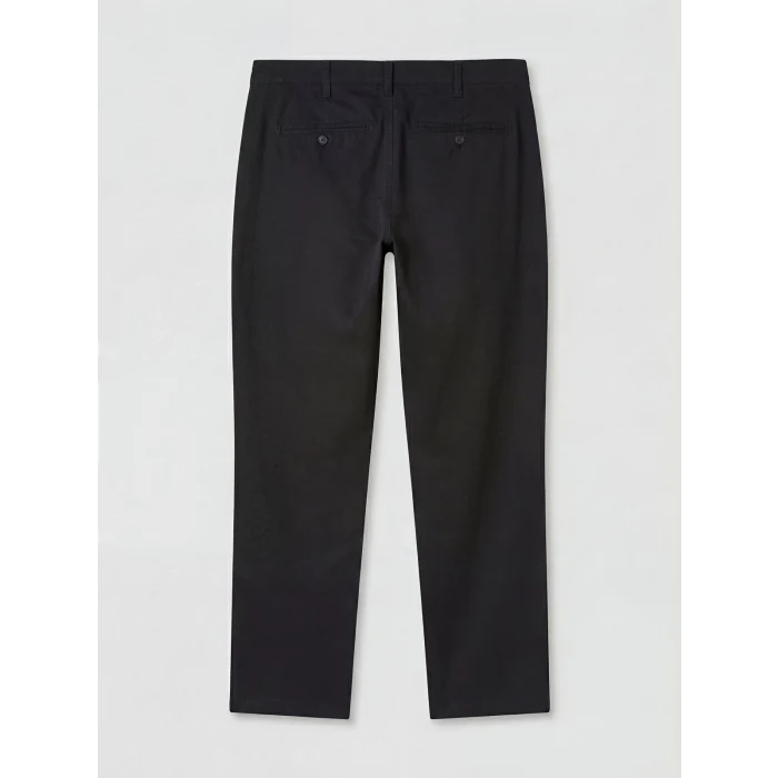 LCWAIKIKI Classic Siyah Regular Fit Erkek Chino Pantolon