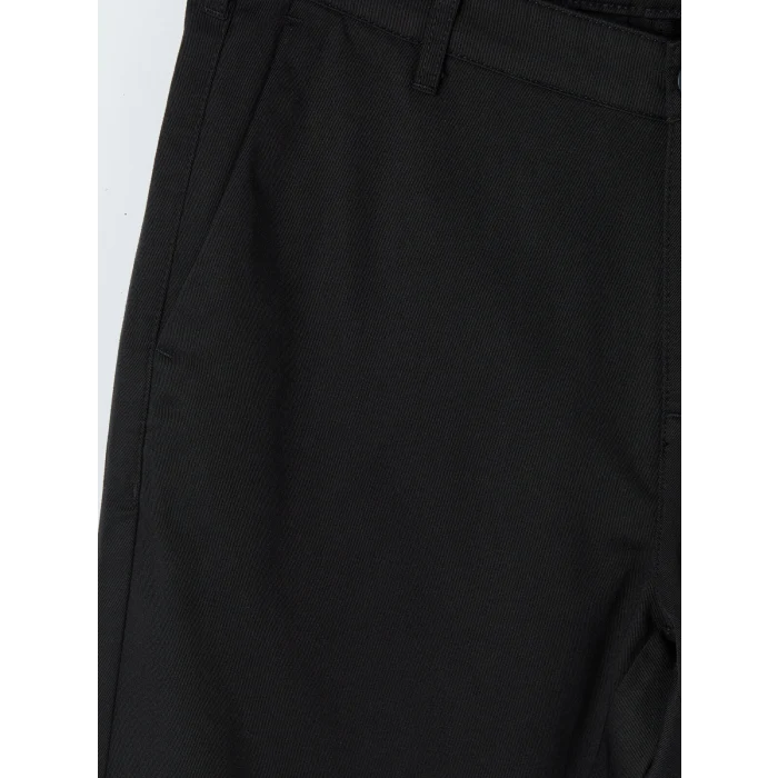 LCWAIKIKI Classic Siyah Regular Fit Erkek Chino Pantolon