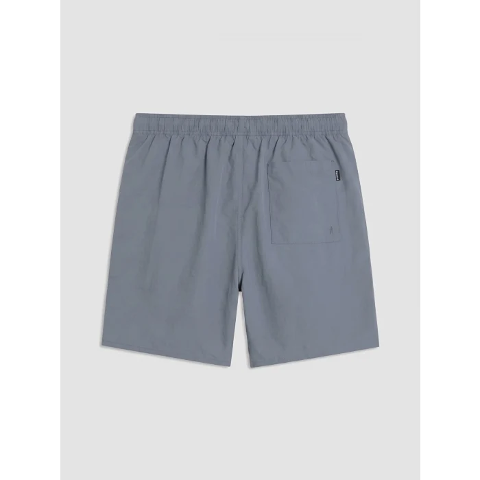 LCW SWIMWEAR Gri Kısa Boy Baskılı Erkek Deniz Şortu