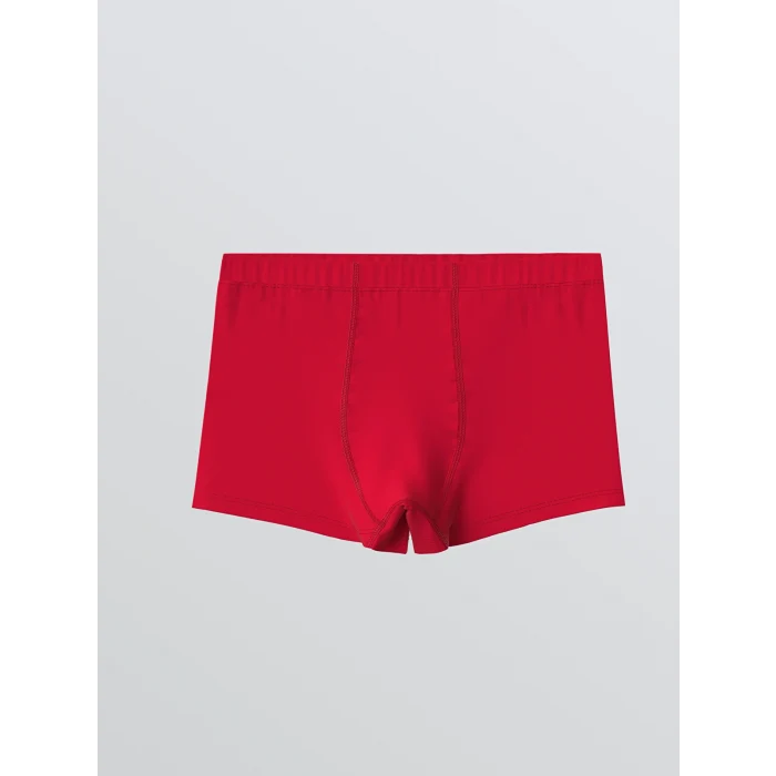 LCW Kids Lacivert Baskılı Erkek Çocuk 3lü Boxer
