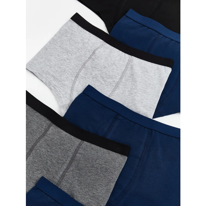 LCW Kids Siyah Erkek Çocuk Boxer 7li