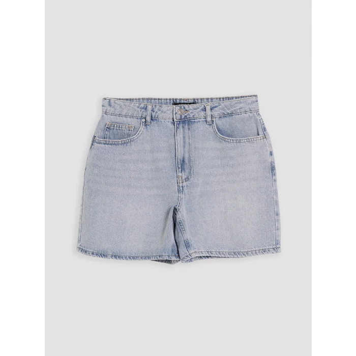 XSIDE Mavi Regular Fit Kadın Jean Şort