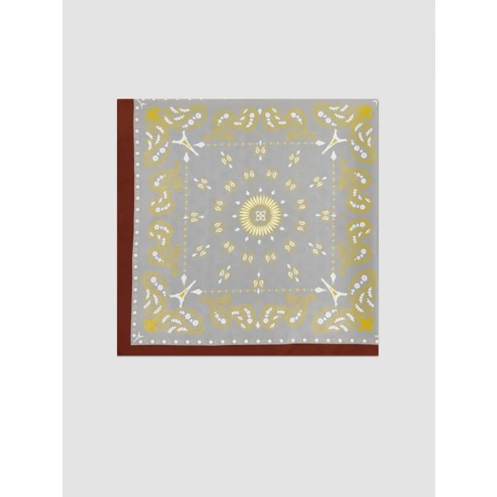 LCW ACCESSORIES Kahverengi Desenli Kadın Bandana