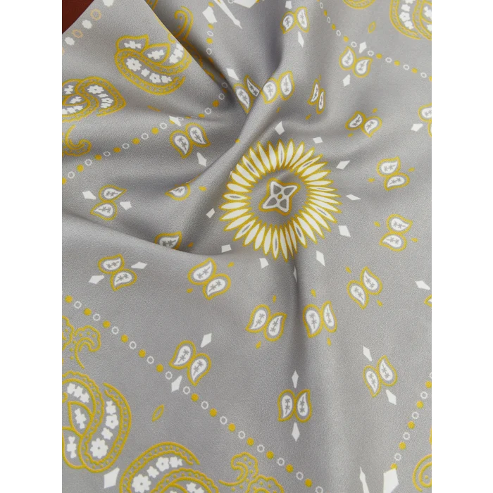 LCW ACCESSORIES Kahverengi Desenli Kadın Bandana