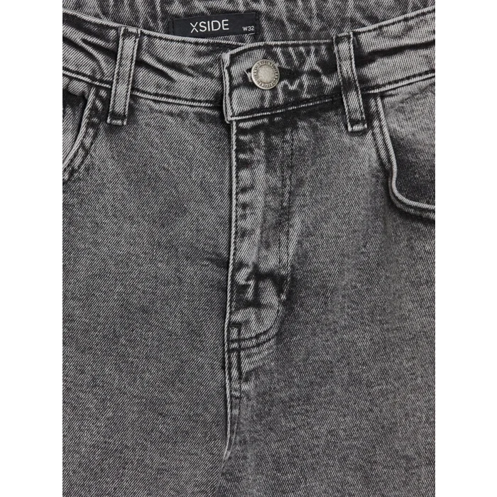 XSIDE Antrasit 710 Loose Fit Erkek Jean Pantolon