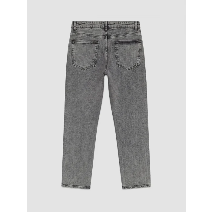 XSIDE Antrasit 710 Loose Fit Erkek Jean Pantolon