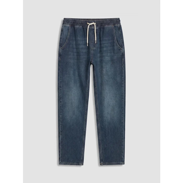 LCW Jeans Yeşil 710 Loose Fit Erkek Jean Pantolon