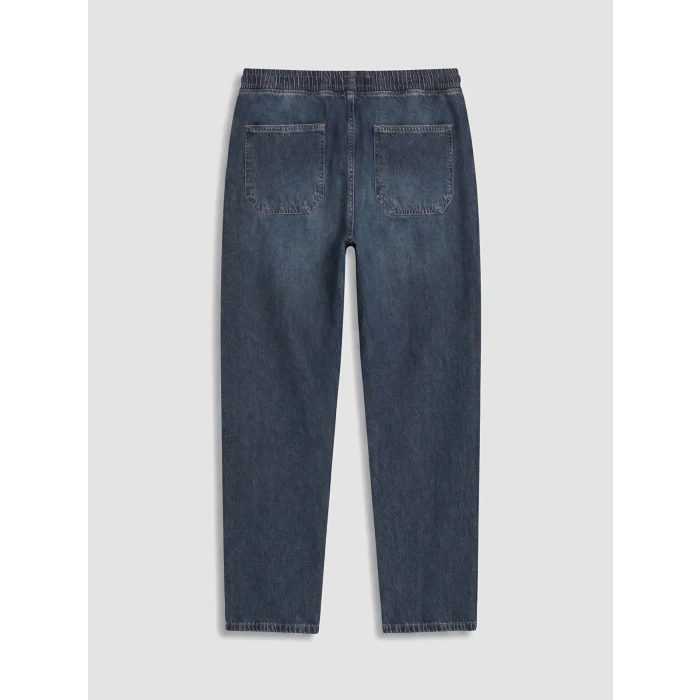 LCW Jeans Yeşil 710 Loose Fit Erkek Jean Pantolon