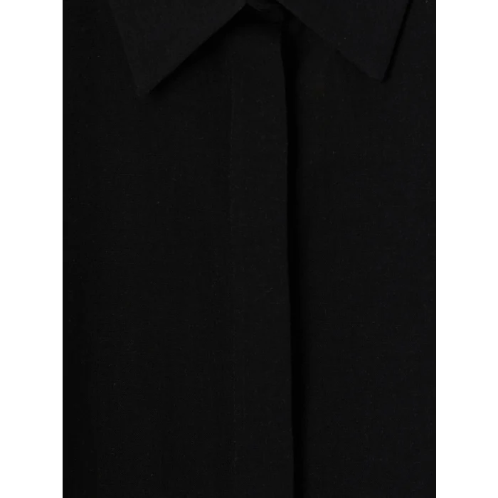 LCW Modest Siyah Kadın Gömlek Tunik