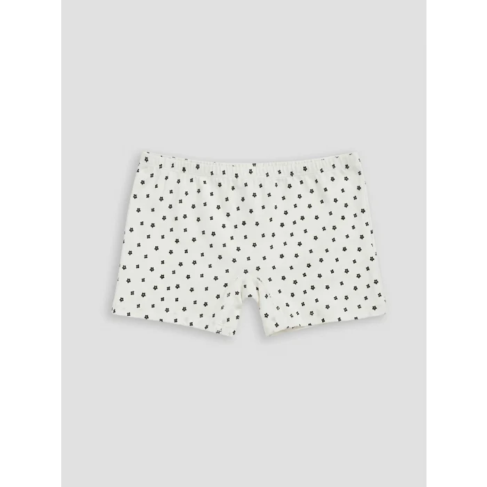 LCW Kids Ekru Kız Çocuk Boxer 3lü