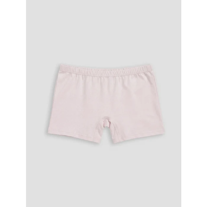 LCW Kids Ekru Kız Çocuk Boxer 3lü