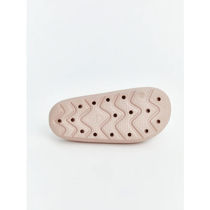LCW STEPS Pembe Ayıcık Figürlü Kız Çocuk Terlik