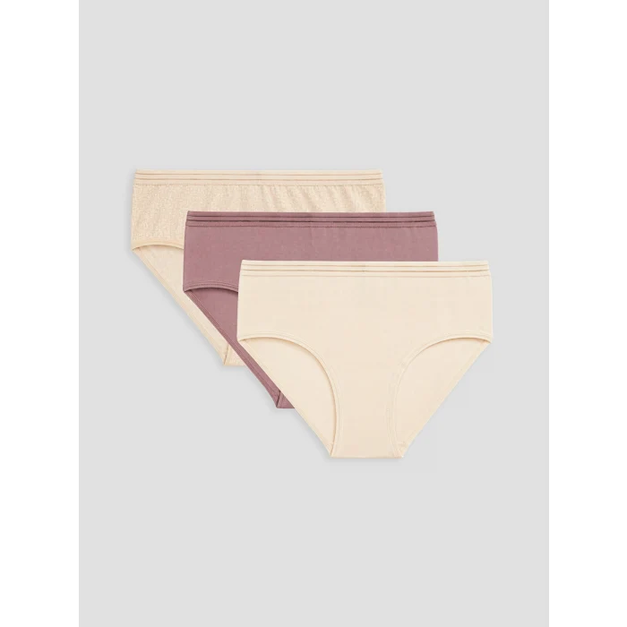 LCW DREAM Pembe Hipster Külot 3lü