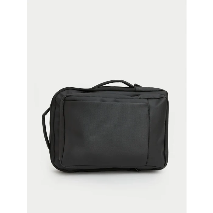 LCW ACCESSORIES Siyah Laptop Bölmeli Erkek Sırt Çantası