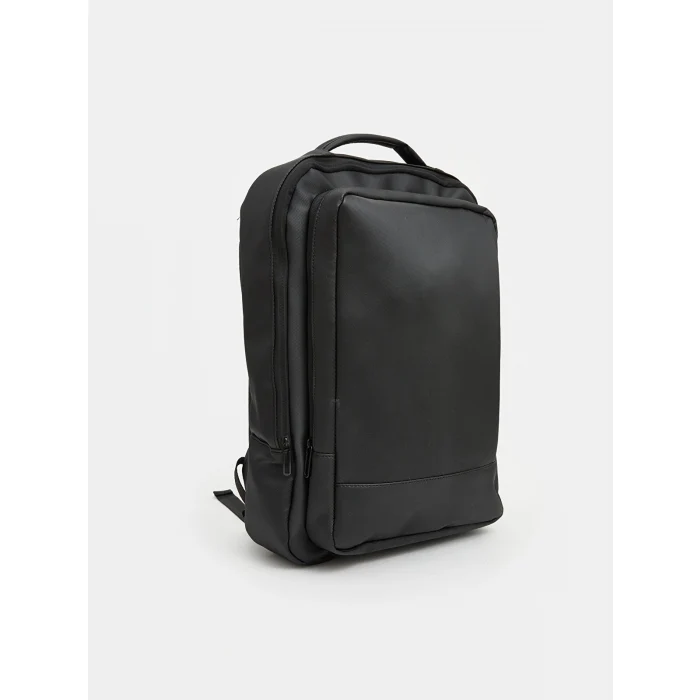 LCW ACCESSORIES Siyah Laptop Bölmeli Erkek Sırt Çantası