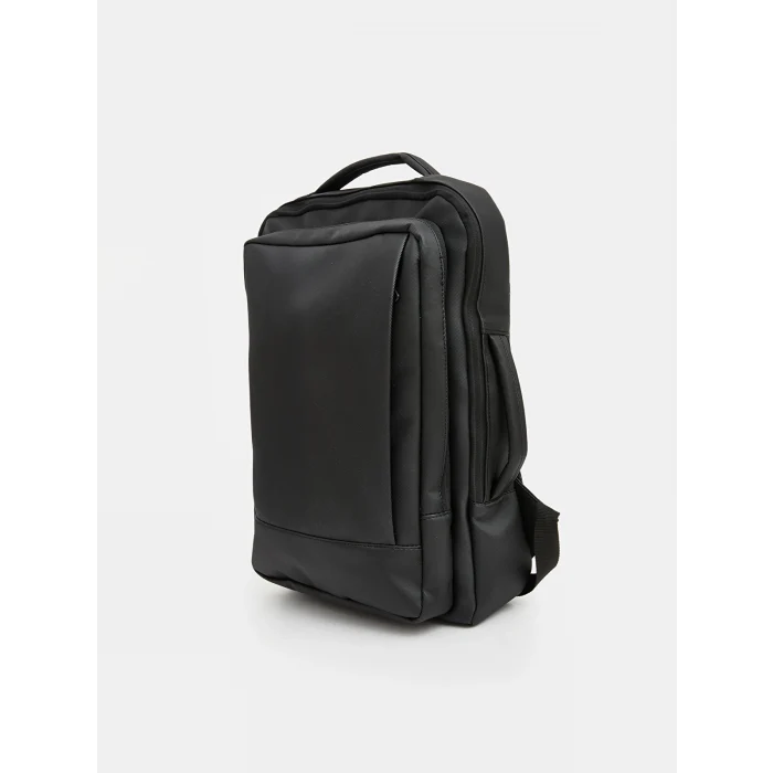 LCW ACCESSORIES Siyah Laptop Bölmeli Erkek Sırt Çantası
