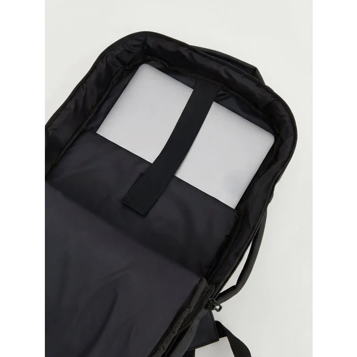 LCW ACCESSORIES Siyah Laptop Bölmeli Erkek Sırt Çantası
