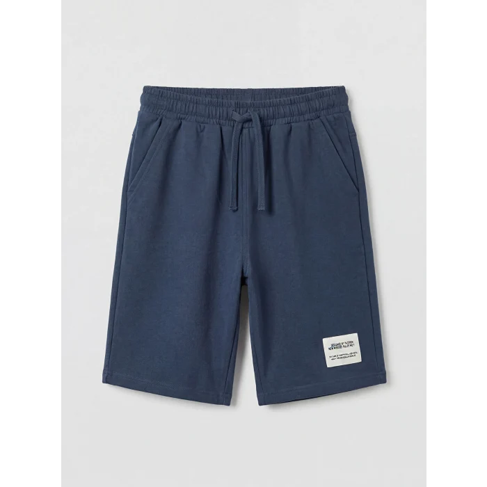 LCW Kids Lacivert Regular Fit Erkek Çocuk Şort