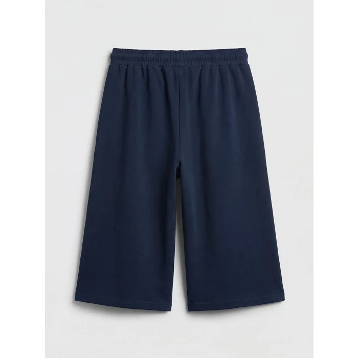 LCW Kids Lacivert Beli Lastikli Basic Erkek Çocuk Şort