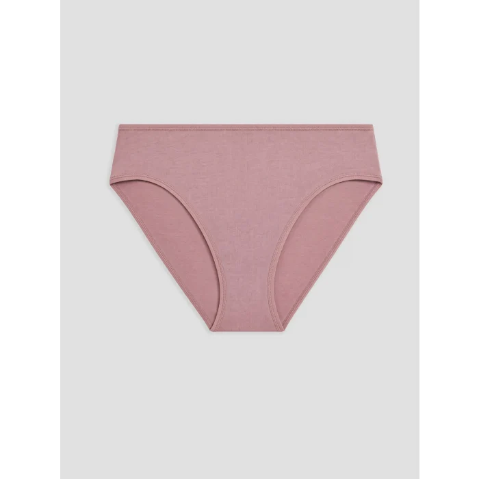 LCW DREAM Pembe Desenli Bikini Külot 3lü