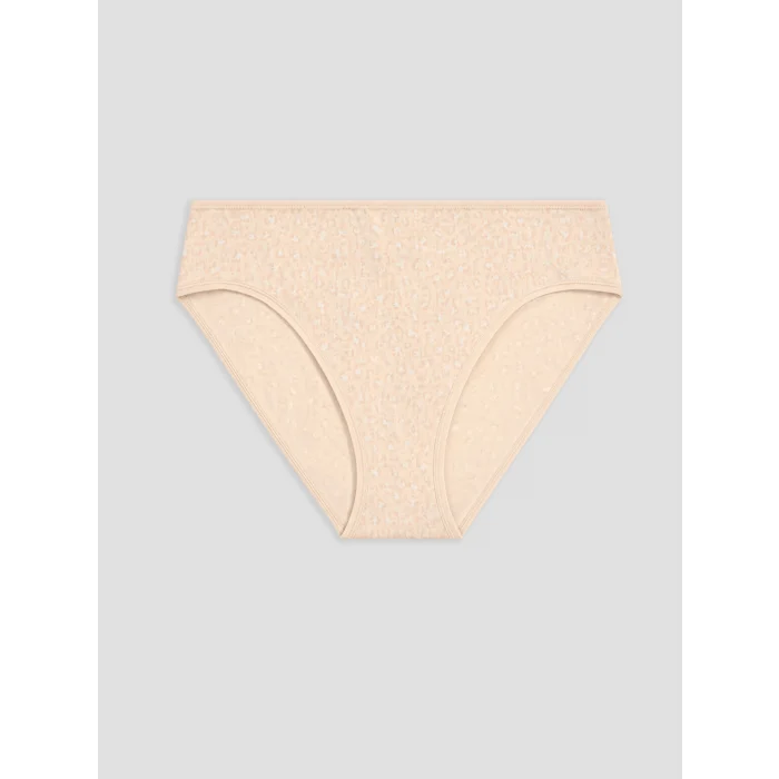 LCW DREAM Pembe Desenli Bikini Külot 3lü