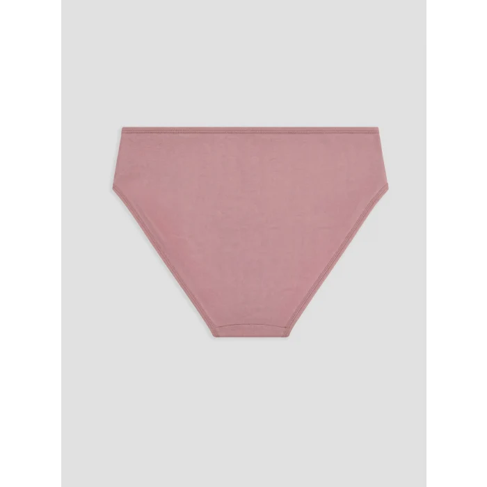 LCW DREAM Pembe Desenli Bikini Külot 3lü