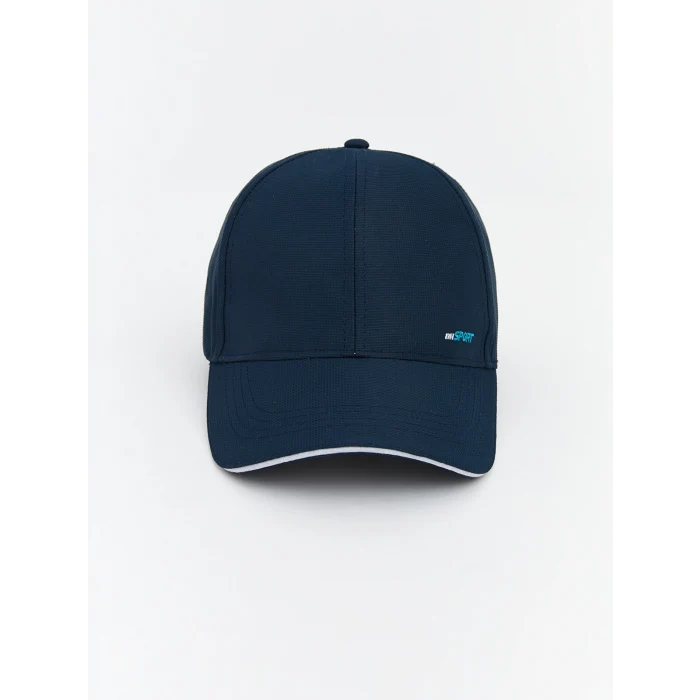 LCW ACCESSORIES Lacivert Nakışlı Erkek Kep Şapka