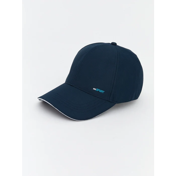 LCW ACCESSORIES Lacivert Nakışlı Erkek Kep Şapka