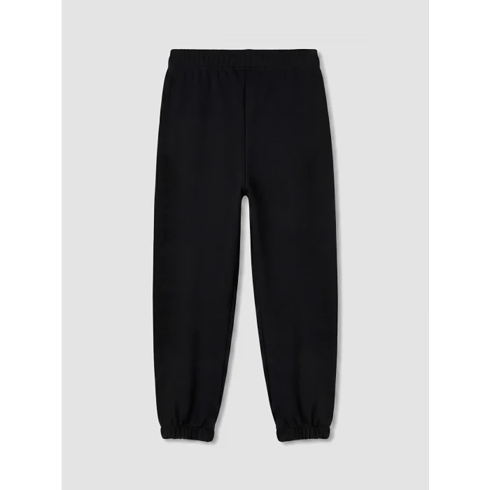 LCW Kids Siyah Kız Çocuk Jogger Eşofman Altı