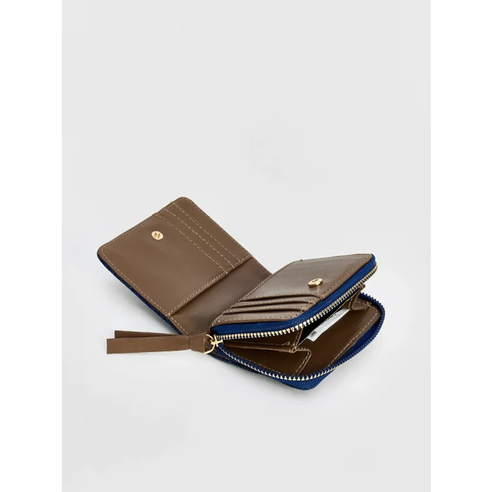 LCW ACCESSORIES Mavi Denim Kadın Cüzdan