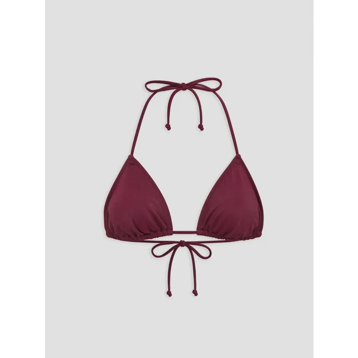 LCW DREAM Mürdüm Çıkarılabilir Pedli Kadın Bikini Üstü